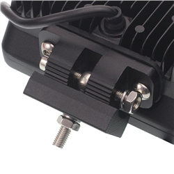 LAMPA ROBOCZA 4 LED CREE40W PROSTOKĄT-347597852