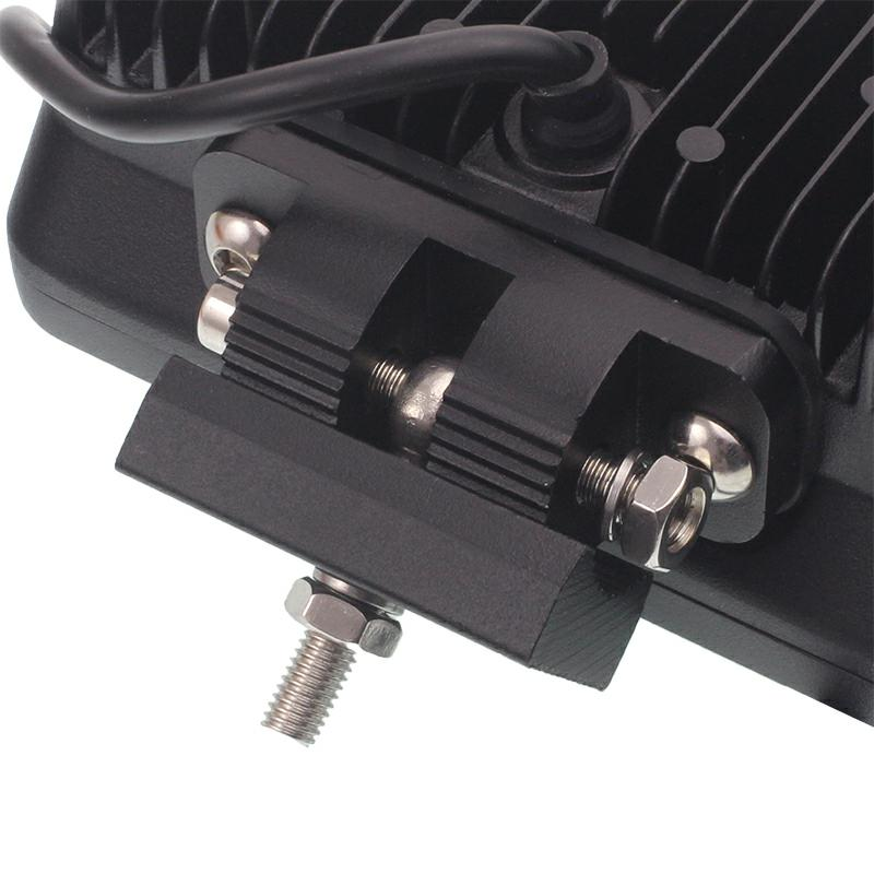 LAMPA ROBOCZA 4 LED CREE40W PROSTOKĄT-347597852