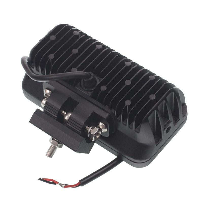 LAMPA ROBOCZA 4 LED CREE40W PROSTOKĄT-347597850