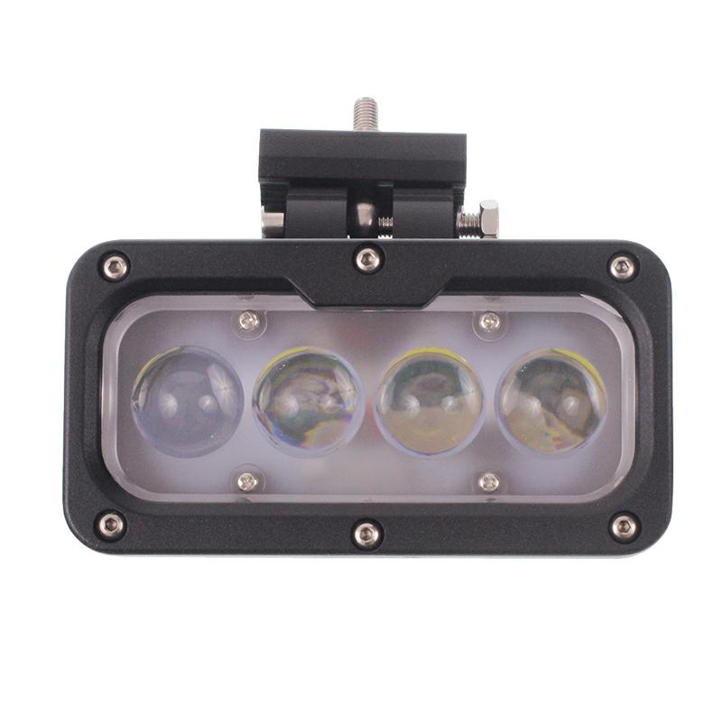 LAMPA ROBOCZA 4 LED CREE40W PROSTOKĄT-347597851