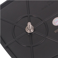 LAMPA TYLNA LED Z TRÓJKĄTEM 53LED LEWA-347597855