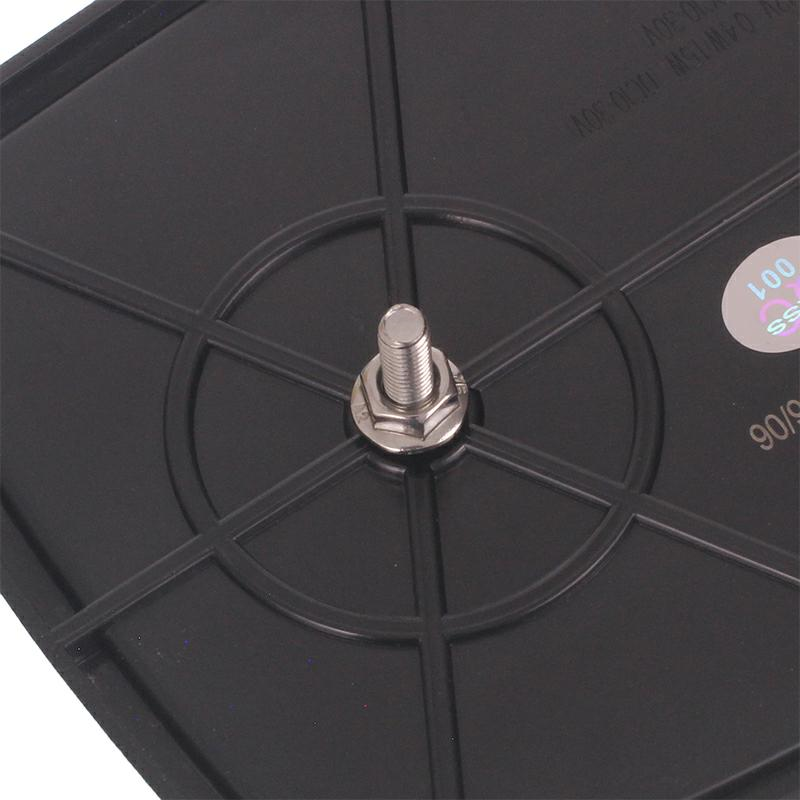 LAMPA TYLNA LED Z TRÓJKĄTEM 53LED LEWA-347597855