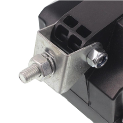 LAMPA ROBOCZA PROSTOKĄTNA PLASTIKOWA ŻARÓWKA, 12V 55W, ŻÓŁTA-347597882