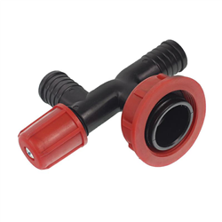 ZAWÓR SPUSTOWY FILTRA FI 25MM KOLANO SPUSTOWE FI 25MM FILTRA SSAWNEGO-347597963