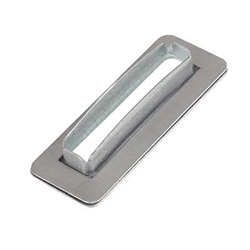 OCZKO PROSTOKĄTNE OCYNKOWANE 38X8X 8,5MM-347597993