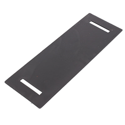 OCHRANIACZ PASA GUMOWY 290X100MM PŁASKI, B=50MM, BEZ PRZECIĘCIA-347597996