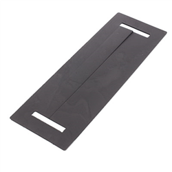 OCHRANIACZ PASA GUMOWY 290X100MM PŁASKI, B=50MM, Z PRZECIĘCIEM WEWNĘTRZNYM-347597998