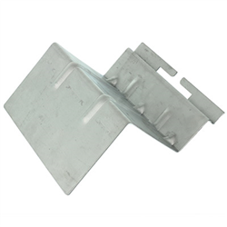OCHRANIACZ, NAROŻNIK PASA METALOWY 120X120X80MM B=50MM, Z USZKIEM, TYP `Z`-347598005