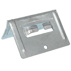 OCHRANIACZ, NAROŻNIK PASA METALOWY  90x75MM B=55MM, Z USZKIEM-347598007