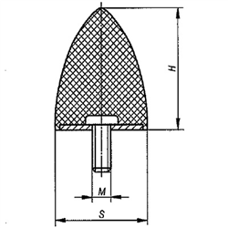ODBÓJ RESORU M 8/ 50X 95MM 1 ŚRUBA-347598030