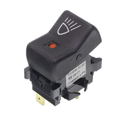 WŁĄCZNIK ŚWIATEŁ POLOWYCH MTZ N/T, Z DIODĄ-347598032