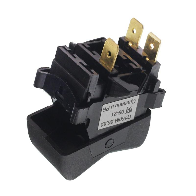 WŁĄCZNIK ŚWIATEŁ POLOWYCH MTZ N/T, Z DIODĄ-347598033