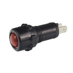 LAMPKA KONTROLNA DESKI ROZDZ. CZERWONA LED, 12/24V-347598117