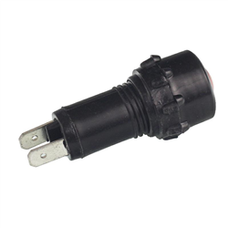 LAMPKA KONTROLNA DESKI ROZDZ. CZERWONA LED, 12/24V-347598118