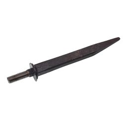 ZĄB BRONY P-12 PROSTY M10X130MM ŁEZKA-347598168