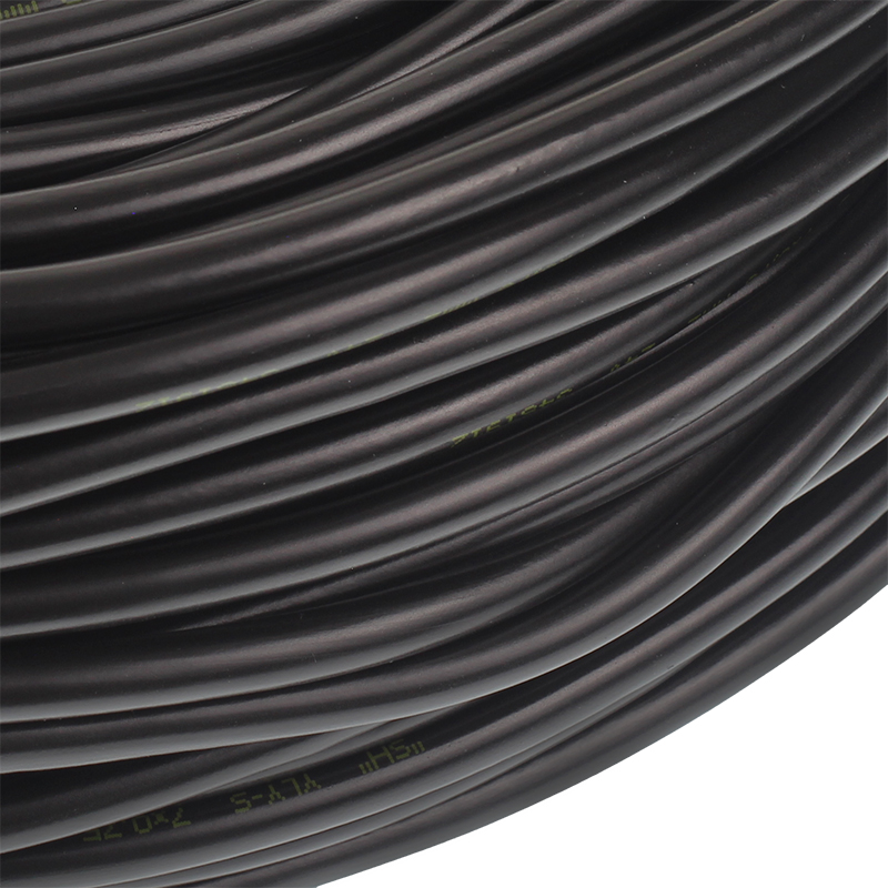 PRZEWÓD/ZŁĄCZE ELEKTRYCZNE PRZYCZEPY 100,0M, KOŃCÓWKI - 7 ŻYŁ (1,50MM)-347598376