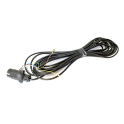 PRZEWÓD/ZŁĄCZE ELEKTRYCZNE PRZYCZEPY  12,0M, WTYCZKA 7PIN + KOŃCÓWKI - 7 ŻYŁ-347598378