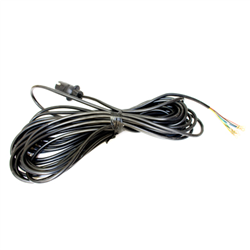 PRZEWÓD/ZŁĄCZE ELEKTRYCZNE PRZYCZEPY  16,0M, WTYCZKA 7 PIN + KOŃCÓWKI - 7 ŻYŁ-347598382