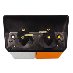 LAMPA KIERUNKOWSKAZU T-25 PRAWA METALOWA-347598405