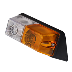 LAMPA KIERUNKOWSKAZU T-25 PRAWA PLASTIKOWA-347598406