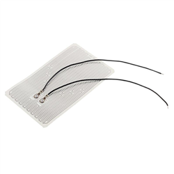 MATA GRZEWCZA DO LUSTERKA 12V, 200X110MM, Z KABLAMI-347598657