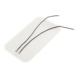 MATA GRZEWCZA DO LUSTERKA 24V, 245X125MM, Z KABLAMI-347598663