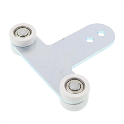 WÓZEK KŁONICY SCHMITZ, 4 ŁOŻYSKA FI30,5MM-347598673