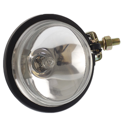 LAMPA ROBOCZA OKRĄGŁA METALOWA  91MM Z ŻARÓWKĄ 12V, 55W, H3-347598723
