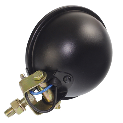 LAMPA ROBOCZA OKRĄGŁA METALOWA  91MM Z ŻARÓWKĄ 12V, 55W, H3-347598724