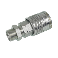 SZYBKOZŁĄCZE HYDRAULICZNE GRZYBKOWE GNIAZDO GZ, M22X1,5, GWINT DŁUGI-347778297