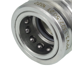 SZYBKOZŁĄCZE HYDRAULICZNE GRZYBKOWE GNIAZDO GZ, M22X1,5, GWINT DŁUGI-347778299