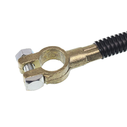 PRZEWÓD MASOWY KLEMA PLUS-OCZKO FI 10mm - L=0,30M-347598811