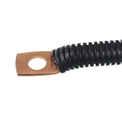 PRZEWÓD MASOWY KLEMA PLUS-OCZKO FI 10mm - L=0,70M-347598824