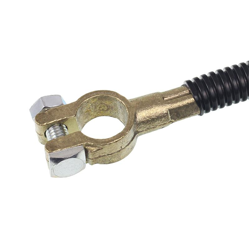 PRZEWÓD MASOWY KLEMA PLUS-OCZKO FI 10mm - L=1,50M-347598832