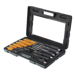 ZESTAW ŚRUBOKRĘTÓW DO POBIJANIA 12 SZT. BOX.-347598856