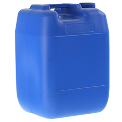 POJEMNIK NA WODĘ 20L - NIEBIESKI + METALOWY KRANIK Z GWINTEM U DOŁU-347598929