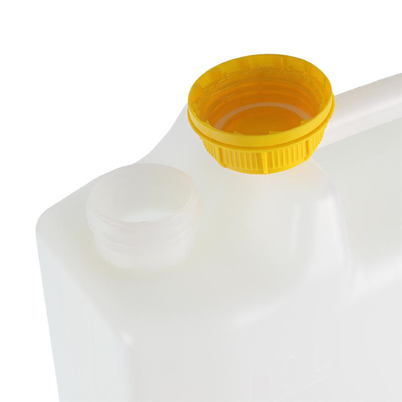 POJEMNIK NA WODĘ 20L - BIAŁY - ATEST + PLASTIKOWY KRANIK Z POKRĘTŁEM BEZ GWINTU U DOŁU-347598947