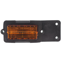 LAMPA OBRYSOWA POMARAŃCZOWA WISZĄCA NA GUMIE-347599008