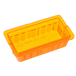 KLOSZ LAMPY OBRYSOWEJ ŻÓŁTEJ WISZĄCEJ NA GUMIE-347599010