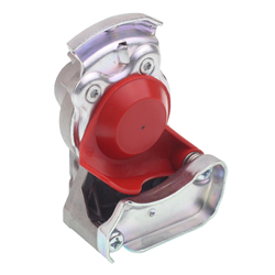 ZŁĄCZE PRZEWODU M16 CZERWONE TRUCK Z ZAWOREM PROVIA-347599072