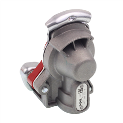 ZŁĄCZE PRZEWODU M16 CZERWONE TRUCK Z ZAWOREM PROVIA-347599074