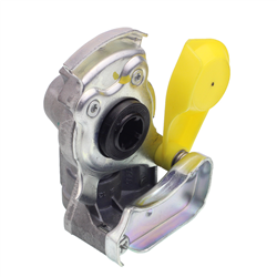 ZŁĄCZE PRZEWODU M16 ŻÓŁTE TRUCK Z ZAWOREM PROVIA-347599077