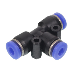 SZYBKOZŁ. TEKALANU FI  4MM TRÓJNIK, PLASTIKOWE-347599184