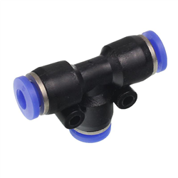SZYBKOZŁ. TEKALANU FI  4MM TRÓJNIK, PLASTIKOWE-347599186