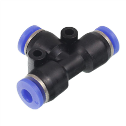 SZYBKOZŁ. TEKALANU FI  4MM TRÓJNIK, PLASTIKOWE-347599185