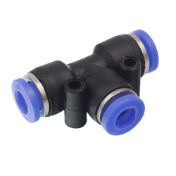 SZYBKOZŁ. TEKALANU FI  6MM TRÓJNIK, PLASTIKOWE-347599187