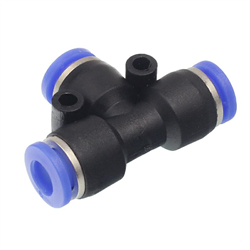 SZYBKOZŁ. TEKALANU FI  6MM TRÓJNIK, PLASTIKOWE-347599188