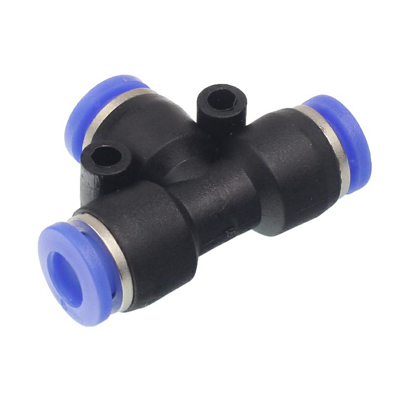 SZYBKOZŁ. TEKALANU FI  6MM TRÓJNIK, PLASTIKOWE-347599188