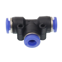 SZYBKOZŁ. TEKALANU FI  6MM TRÓJNIK, PLASTIKOWE-347599189