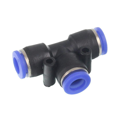 SZYBKOZŁ. TEKALANU FI  8MM TRÓJNIK, PLASTIKOWE, CZARNE-347599190